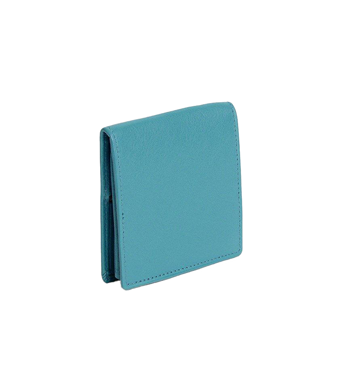 SADDLER POPPY Leather Square Mini Tray Purse