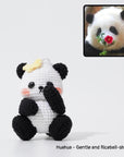 Giant Panda Family