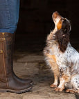 Hudson Storm Waterproof Boots - Chocolate