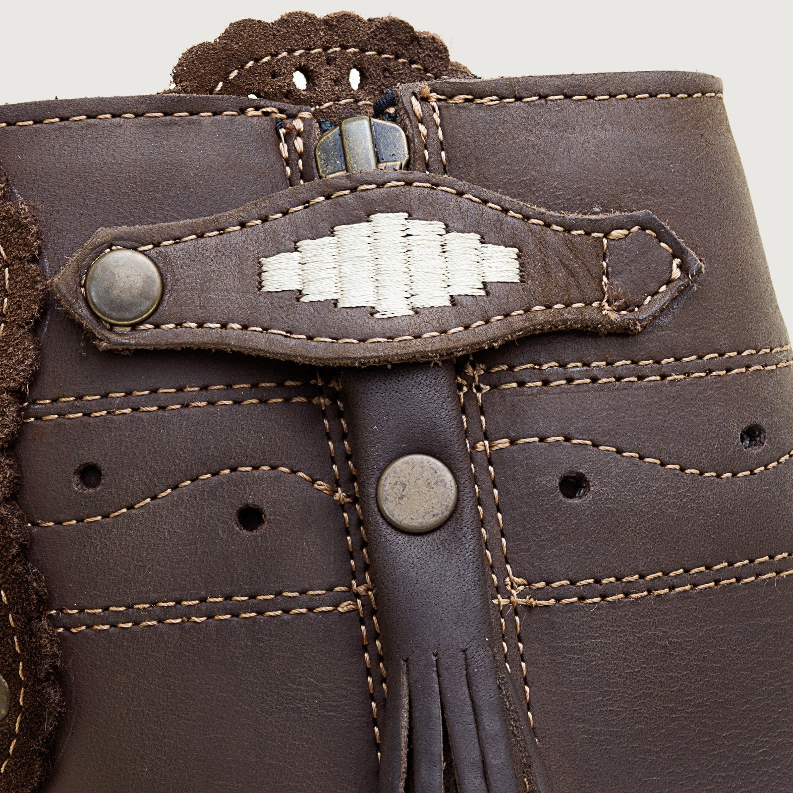 Hudson Ankle Waterproof Boots - Chocolate
