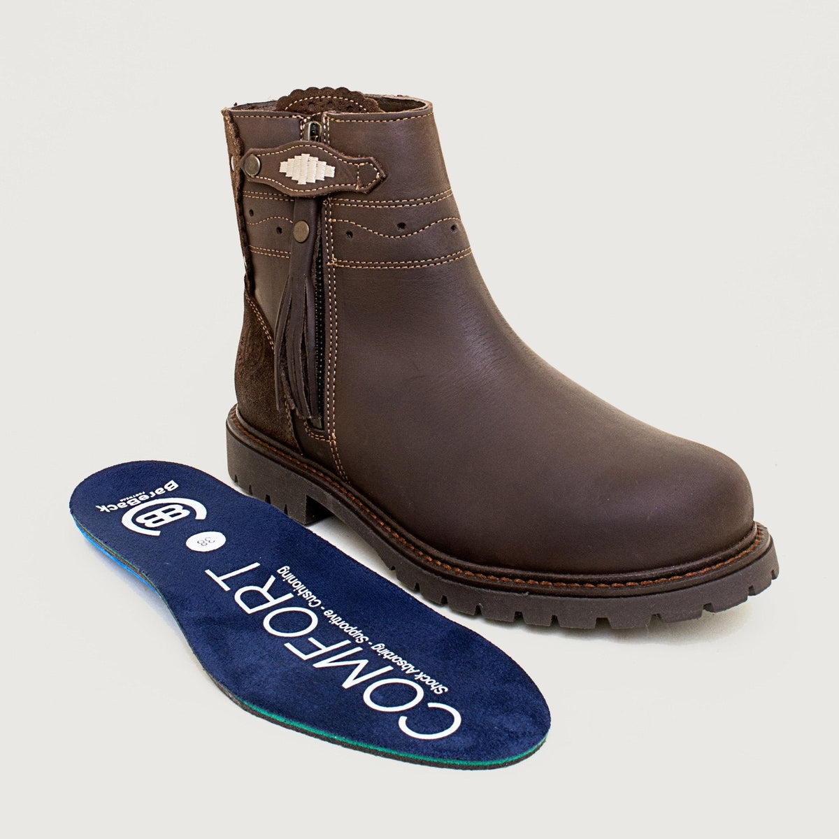 Hudson Ankle Waterproof Boots - Chocolate