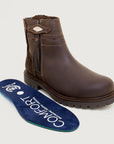 Hudson Ankle Waterproof Boots - Chocolate