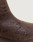 Hudson Ankle Waterproof Boots - Chocolate