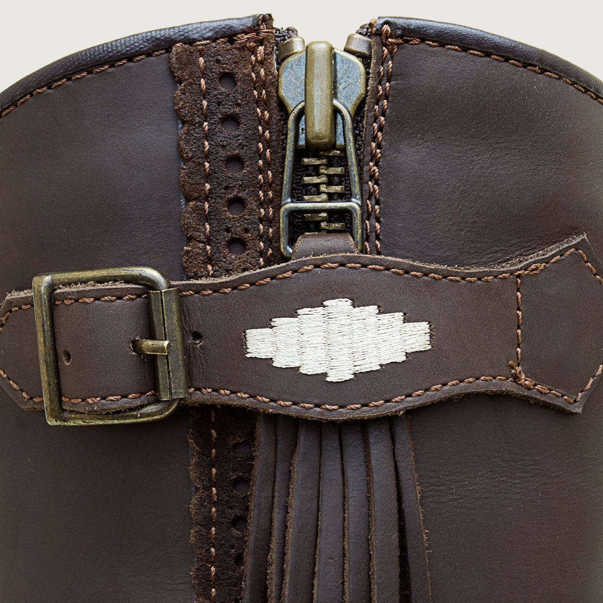 Hudson Mid Waterproof Boots - Chocolate