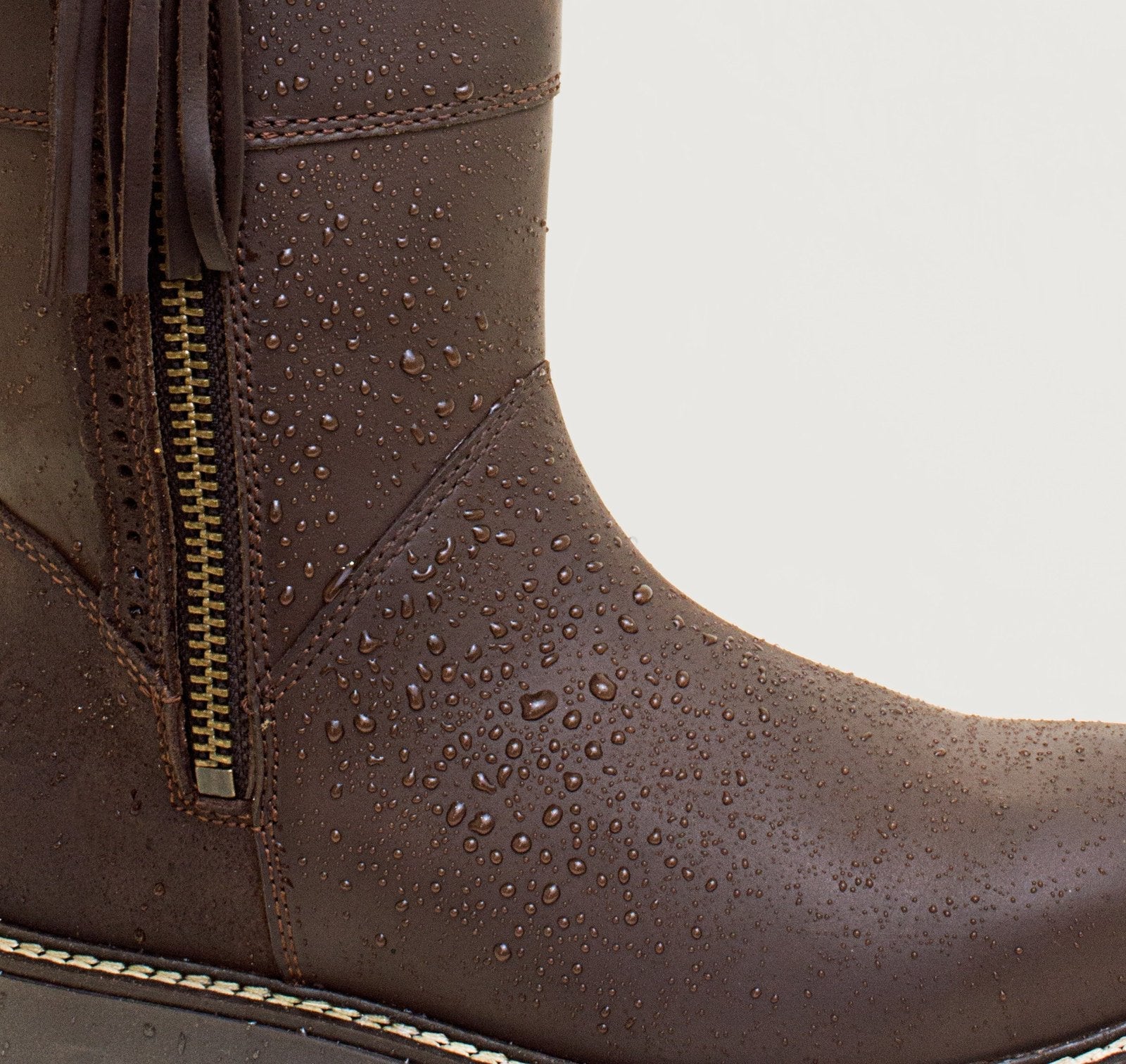 Hudson Mid Waterproof Boots - Chocolate