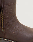 Hudson Mid Waterproof Boots - Chocolate
