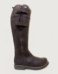 Hudson Storm Waterproof Boots - Chocolate