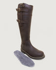 Hudson Storm Waterproof Boots - Chocolate