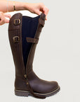 Hudson Storm Waterproof Boots - Chocolate