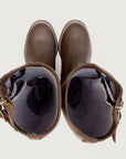 Hudson Storm Waterproof Boots - Chocolate