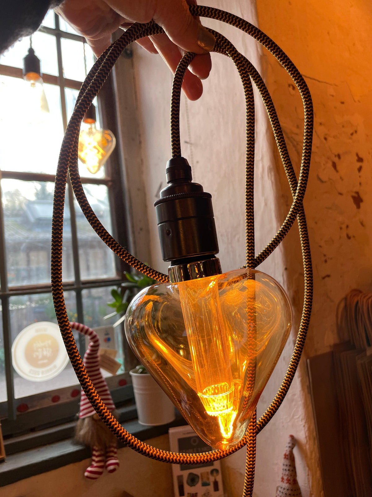 Harry Potter Plug In Pendant Light | Wizard Bedroom &amp; Bedside Lighting UK