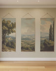 Vintage European Landscape Tapestry