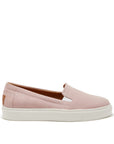 Women's Slip-On Sneakers, ice pink suede