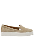 Women's Slip-On Sneakers, taupe suede
