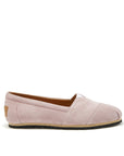 Women's Chukka Espadrilles, powder pink suede