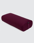 Yoga Studio Rectangular Lightweight Meditation Bolster Cushion