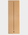 Yoga Studio Alignment Cork Yoga Mat 4mm