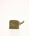 Durable Cordura Toiletry Bag 112 – Military Green & Spacious by Galvi Linda at www.brixbailey.com