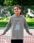 Furry Road Bulldog Hoodie: Unleash Your Kid’s Inner Road Warrior!