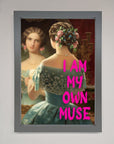 I Am My Own Muse Framed Print