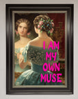 I Am My Own Muse Framed Print