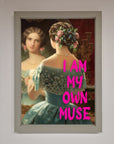 I Am My Own Muse Framed Print