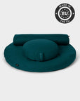 Yoga Studio EU Round Organic Zabuton Meditation Cushion Kit - Zafu & Pranayama