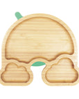 Baby Bamboo Weaning Plate Set - Over The Rainbow