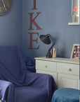 Classic Rusty Metal Letters 5" And 12" A-Z 0-9 Rustic Signs For The Home And Garden