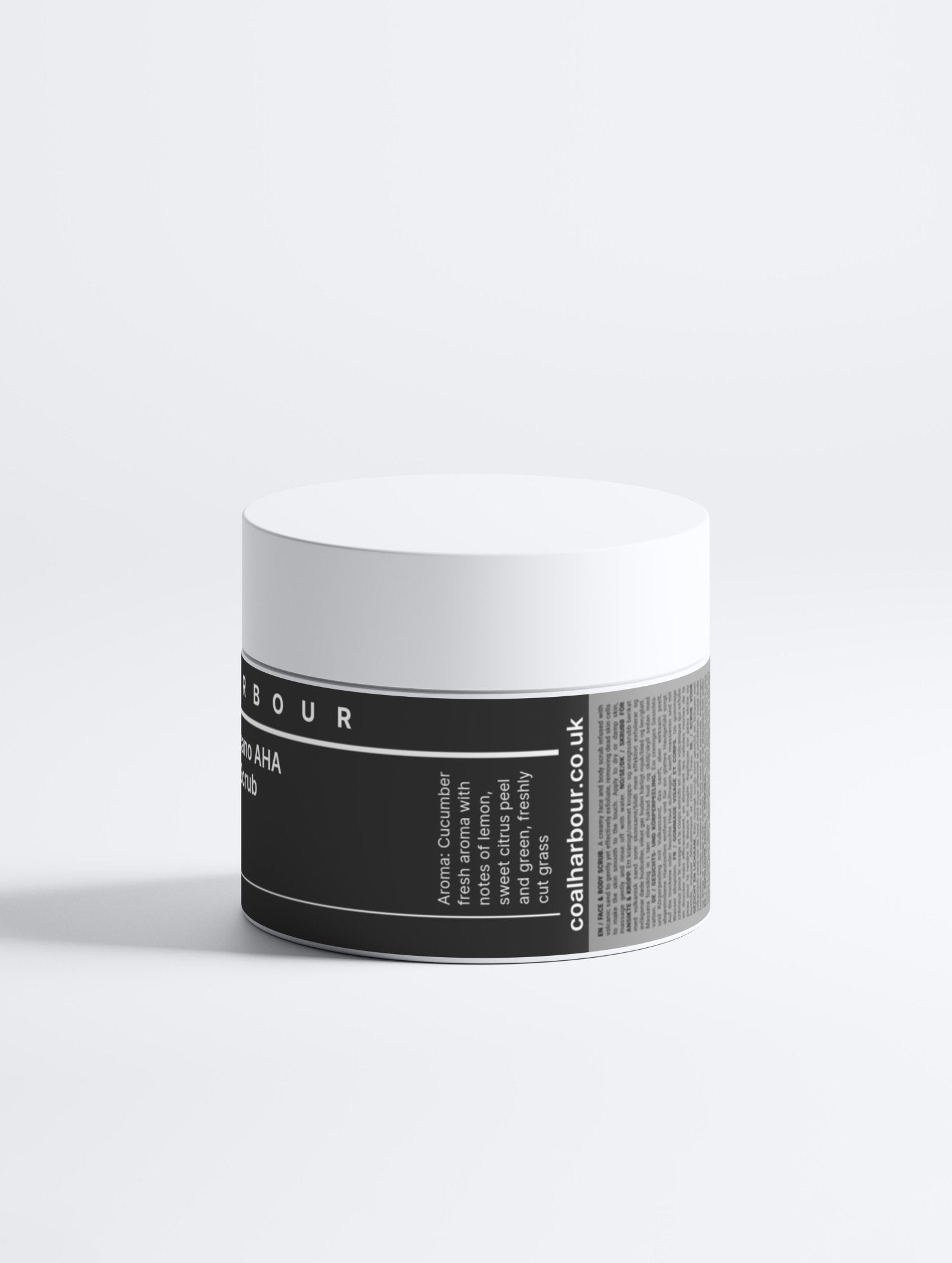 Icelandic Volcano AHA Face &amp; Body Scrub 170ml