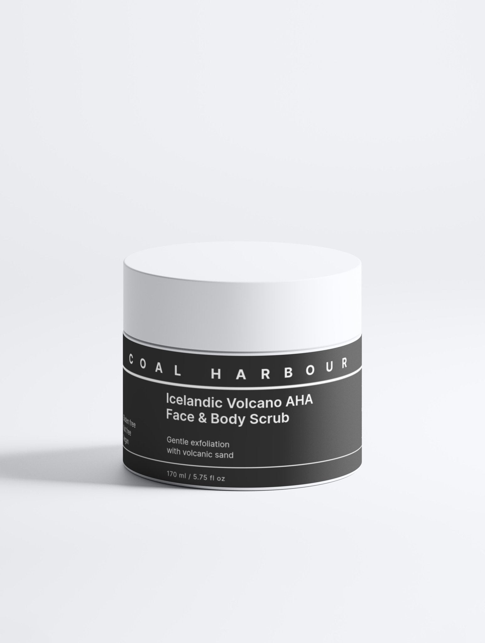 Icelandic Volcano AHA Face &amp; Body Scrub 170ml