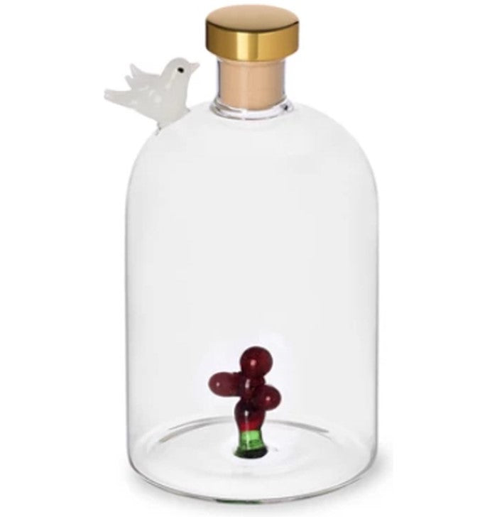 Ichendorf Milano Bird &amp; Berries Glass Diffuser Bottle – Greenwood Perfumer, 500ml