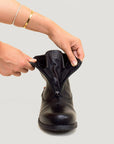 Idaho Storm Waterproof Jodhpur Riding Boots - Black