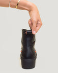Idaho Storm Waterproof Jodhpur Riding Boots - Black