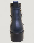Idaho Storm Waterproof Jodhpur Riding Boots - Navy