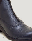 Idaho Storm Waterproof Jodhpur Riding Boots - Navy