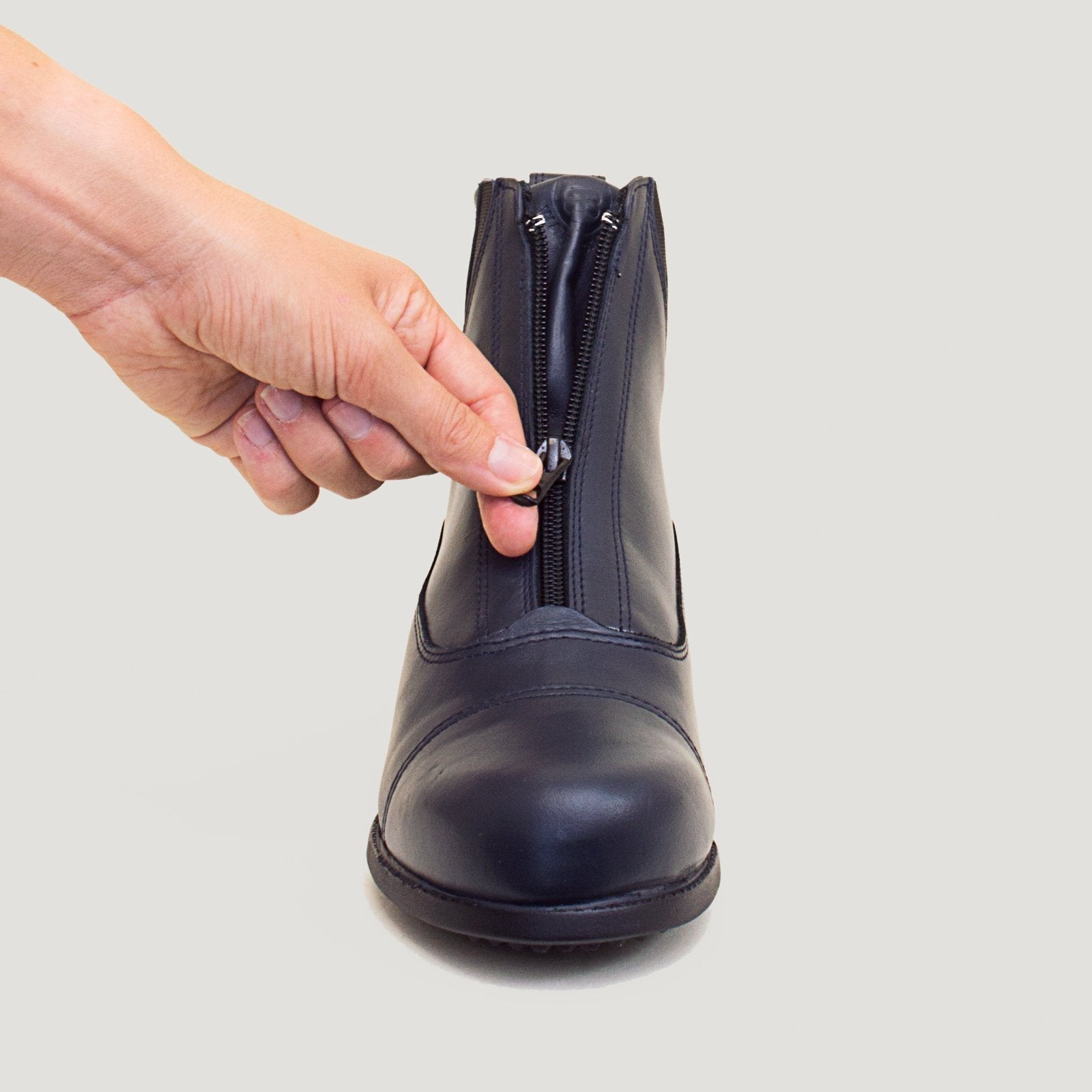 Idaho Storm Waterproof Jodhpur Riding Boots - Navy