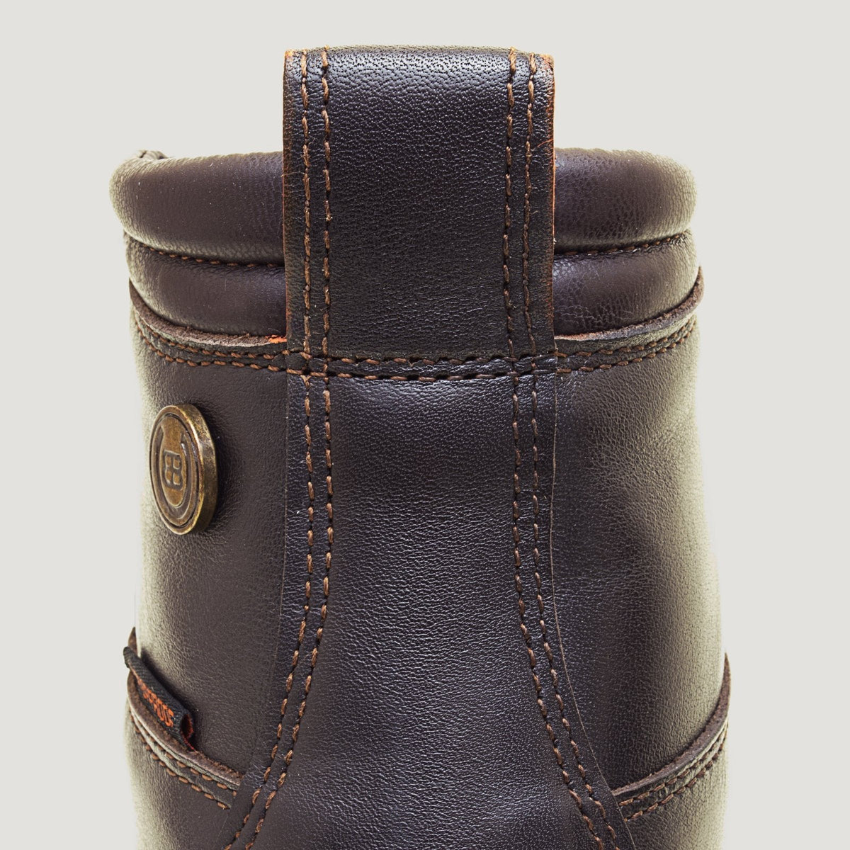 Idaho Storm Waterproof Jodhpur Riding Boots - Brown