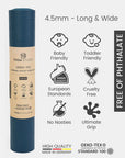Yoga Studio Oeko-Tex Long & Wide Yoga Mat 4.5mm