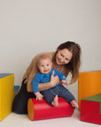 Multicolor Soft Play Block Set for Indoor Adventures