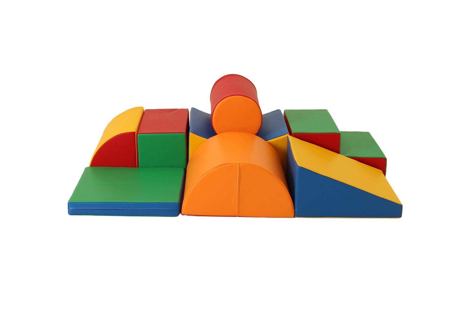 Multicolor Soft Play Block Set for Indoor Adventures