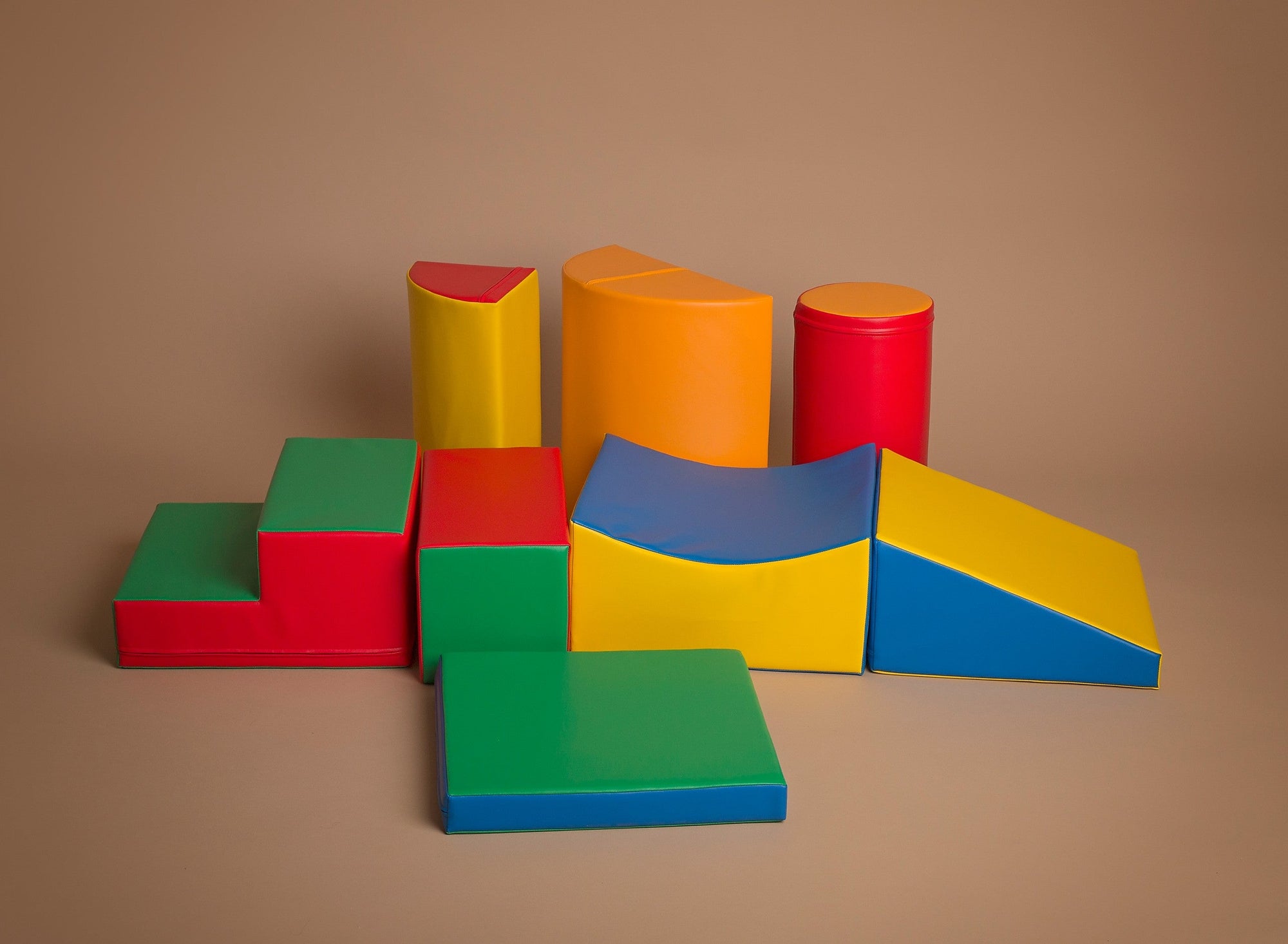 Multicolor Soft Play Block Set for Indoor Adventures