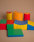 Multicolor Soft Play Block Set for Indoor Adventures