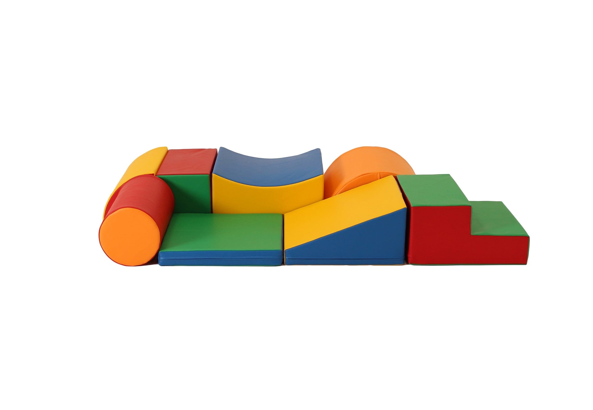 Multicolor Soft Play Block Set for Indoor Adventures