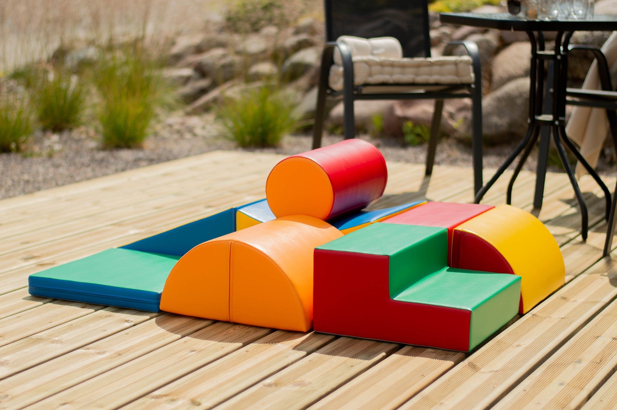 Multicolor Soft Play Block Set for Indoor Adventures