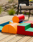 Multicolor Soft Play Block Set for Indoor Adventures