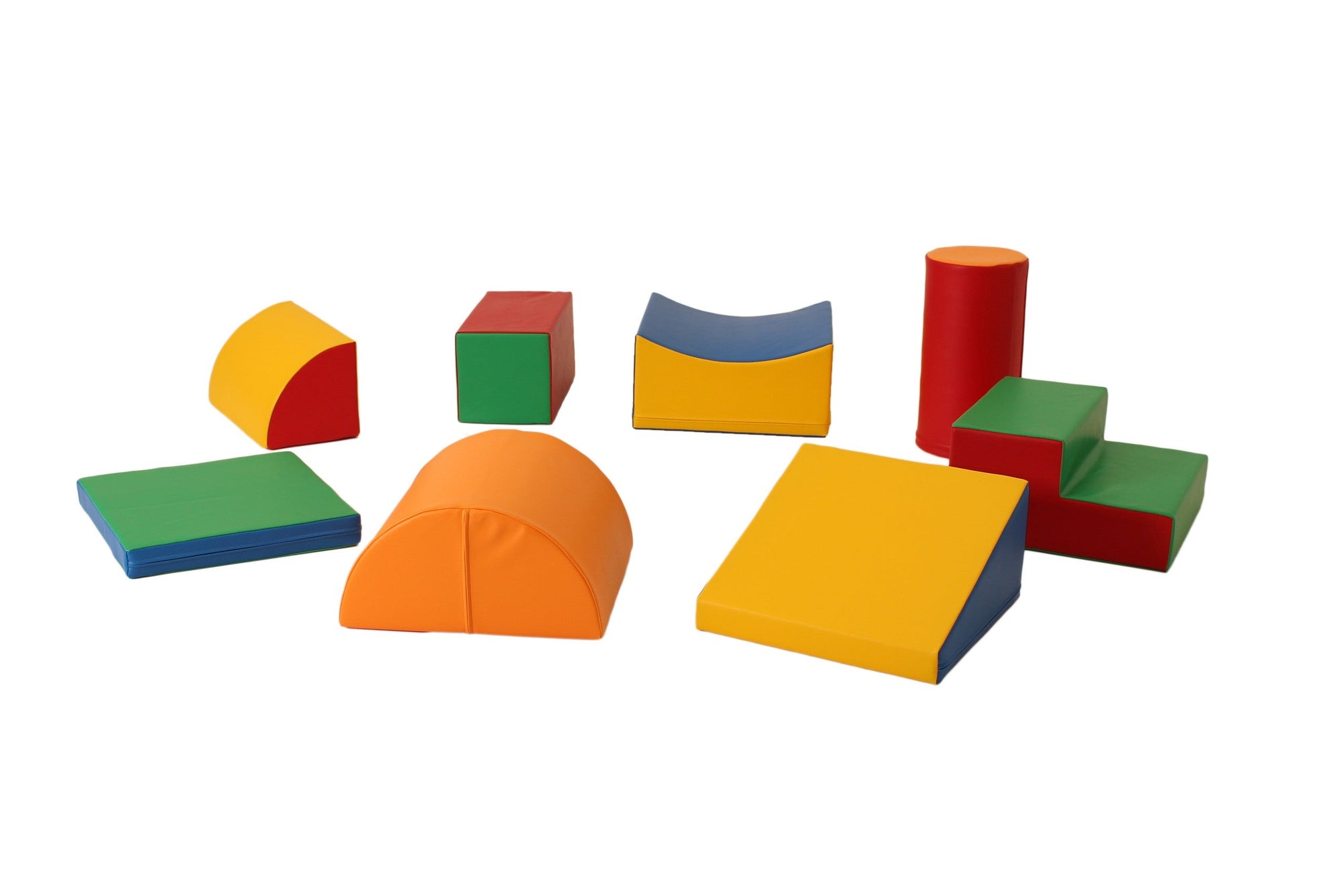 Multicolor Soft Play Block Set for Indoor Adventures