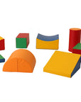 Multicolor Soft Play Block Set for Indoor Adventures