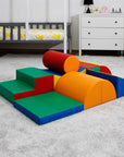 Multicolor Soft Play Block Set for Indoor Adventures