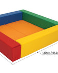 Vibrant Soft Play Ball Pit for Toddlers